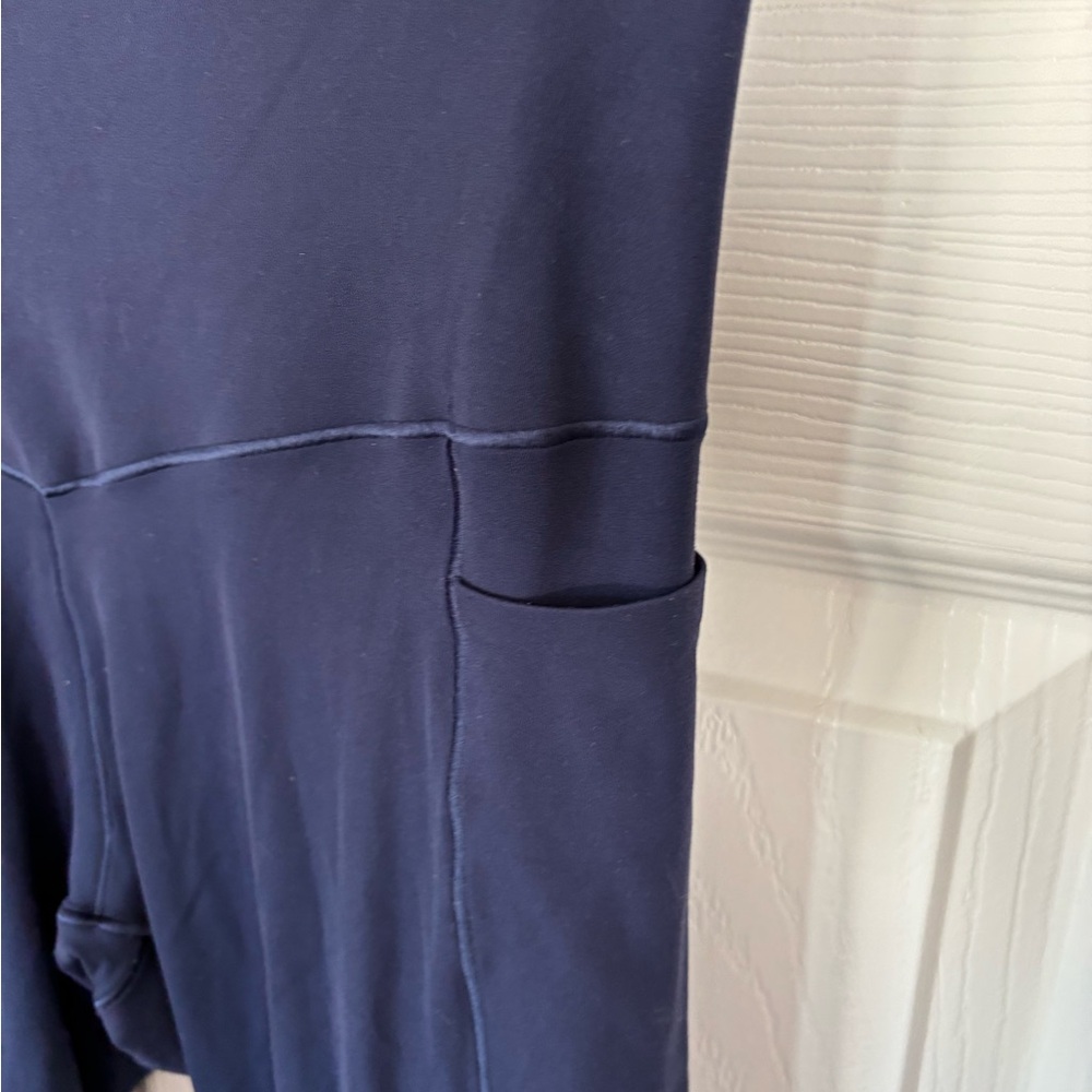 Aerie Navy Blue Leggings - Picture 3 of 7